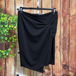 Kate Kasin Wrap Look Skirt Size XL